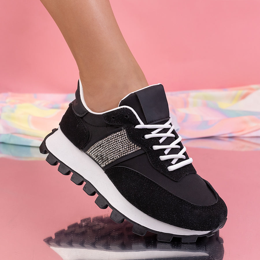Pantofi sport Klavdia - Black