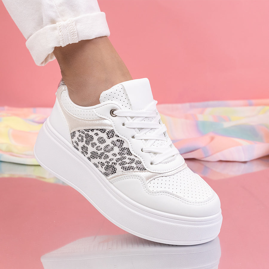 Pantofi sport Iliana - White