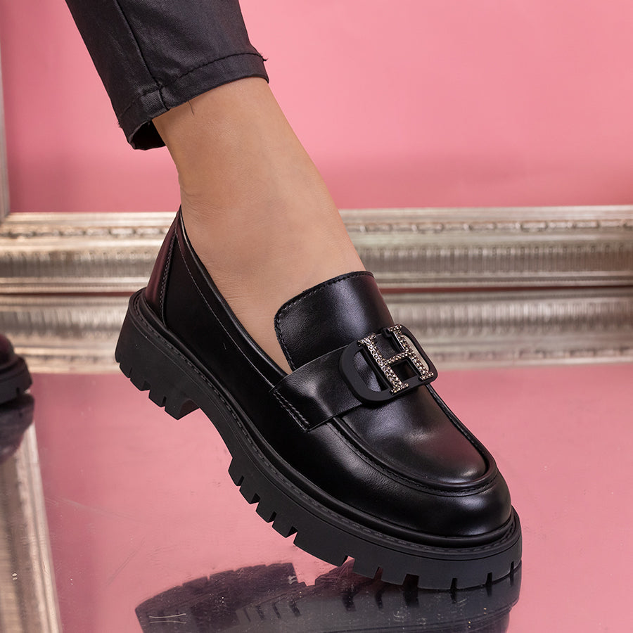 Pantofi casual Talisa - Black