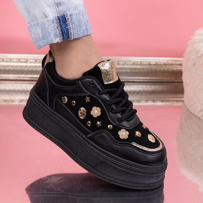 Pantofi sport Odesos - Black