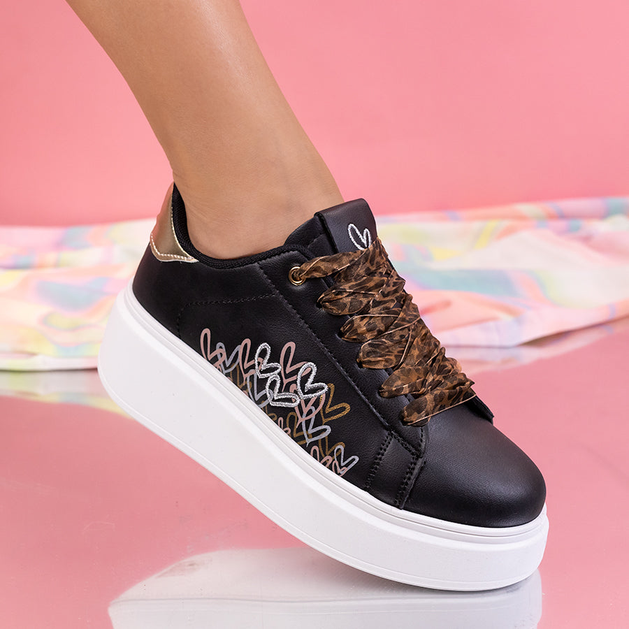 Pantofi sport Devine - Black
