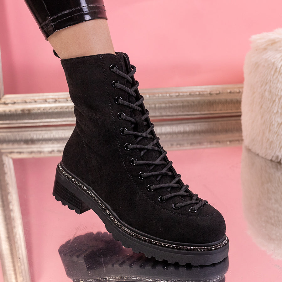 Ghete dama Emma - Black