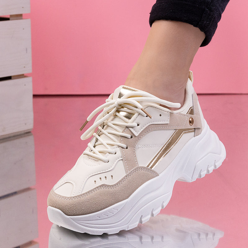 Pantofi sport Ivory - Beige