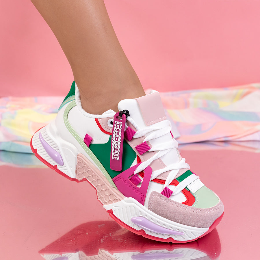 Pantofi sport Janeta - Mix