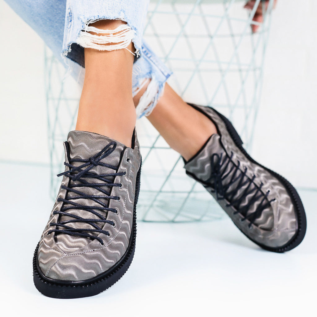 Pantofi casual Aria - Grey