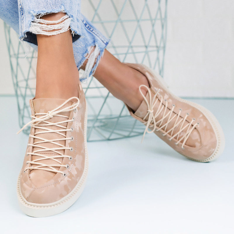 Pantofi casual Aria - Beige