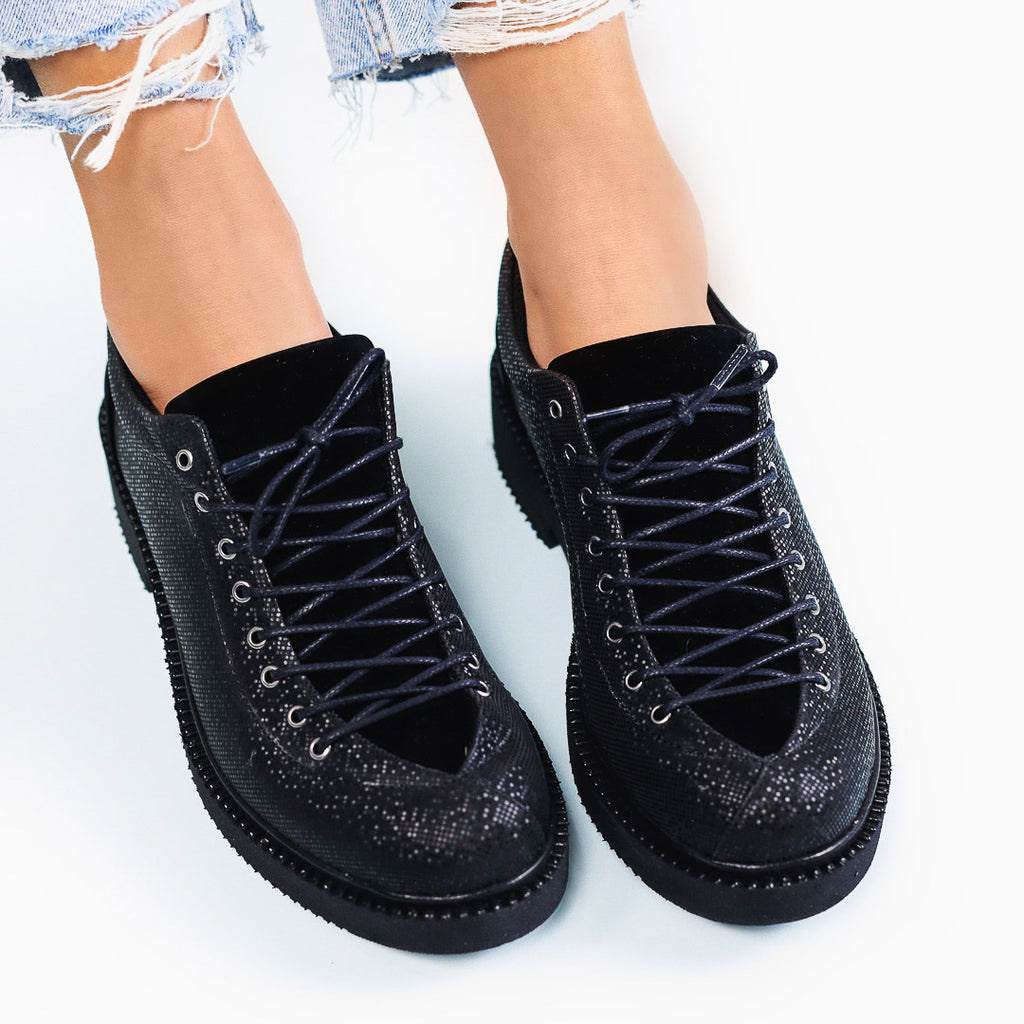 Pantofi casual Aria - Black