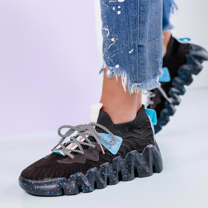 Pantofi sport Liliyan - Black