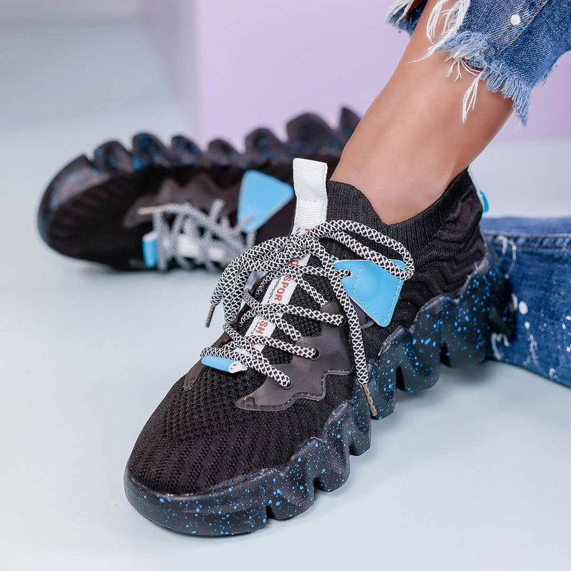 Pantofi sport Liliyan - Black