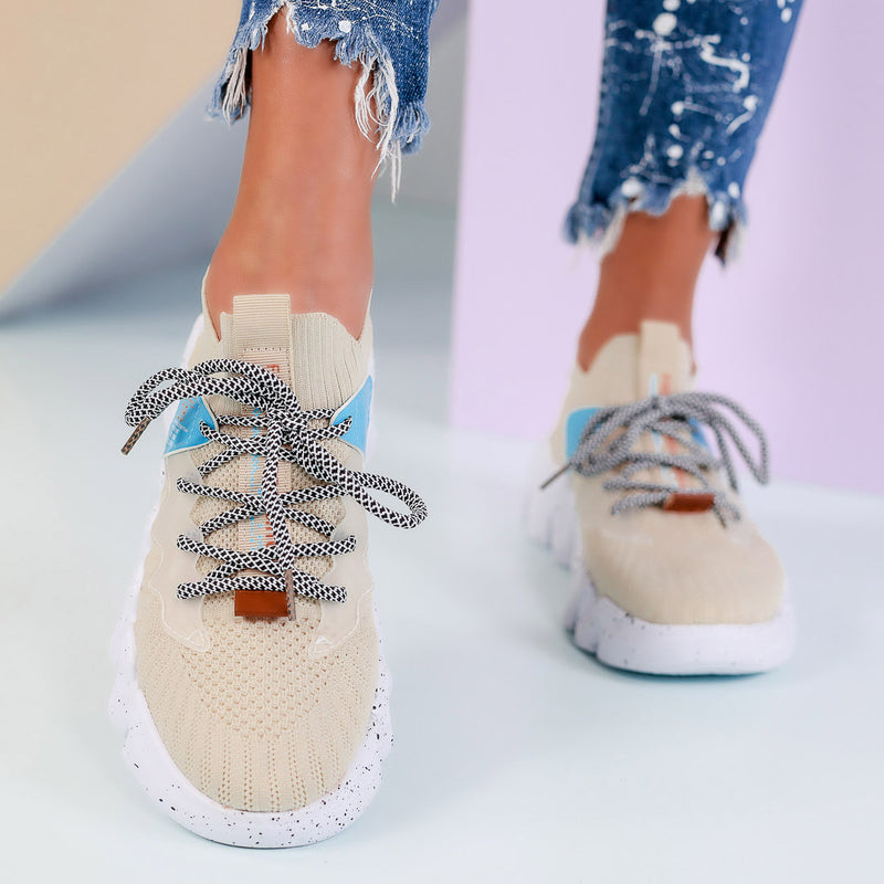 Pantofi sport Liliyan - Khaki