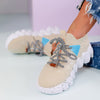 Pantofi sport Liliyan - Khaki