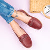 Mocasini dama Launa - Wine