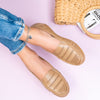 Mocasini dama Palmina - Khaki