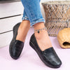 Mocasini dama Palmina - Black