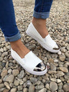 Tenisi dama Rumina - White
