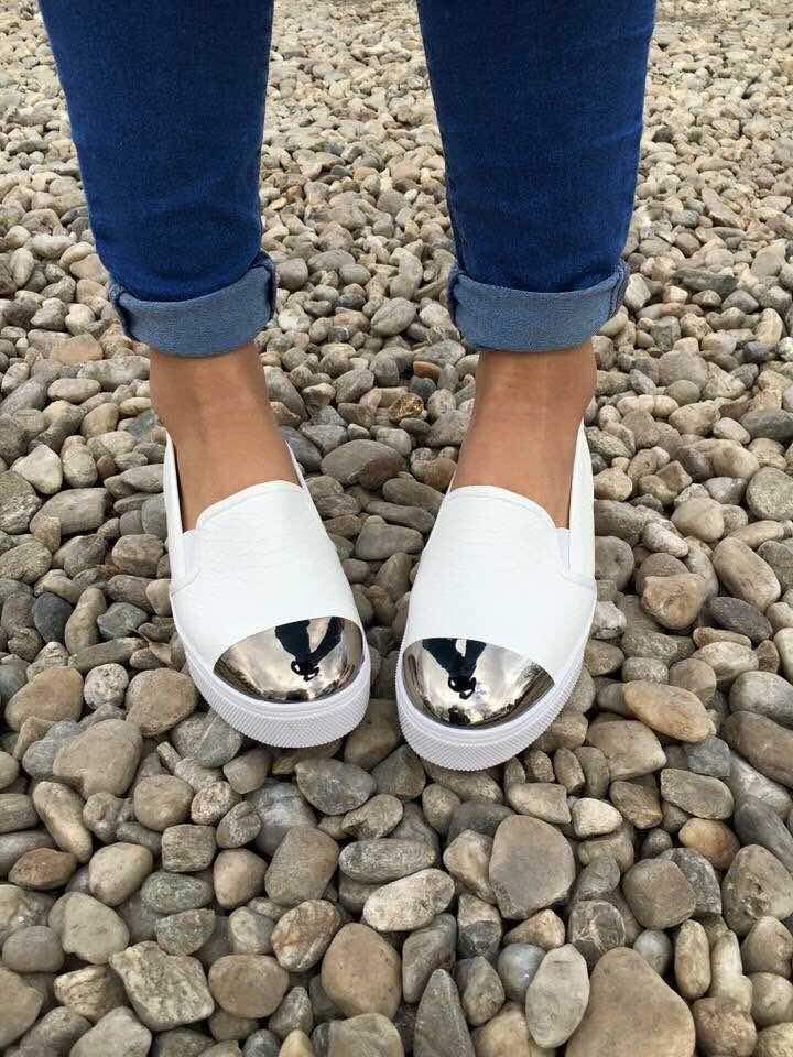 Tenisi dama Rumina - White