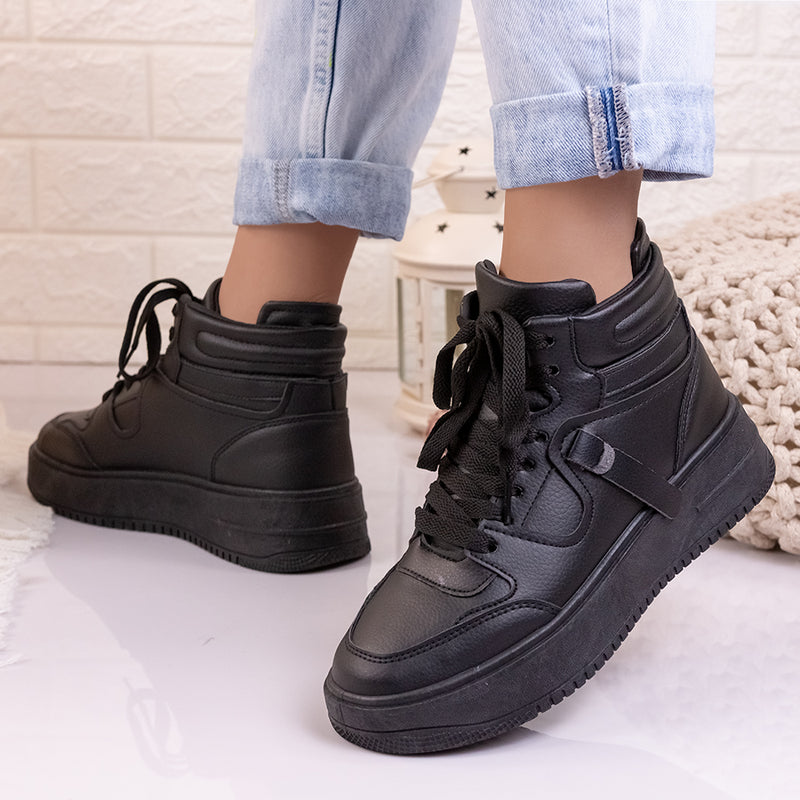 Pantofi sport Miraya - Black