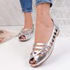 Sandale dama Yolina - Silver