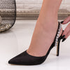 Pantofi dama cu toc Liana - Black