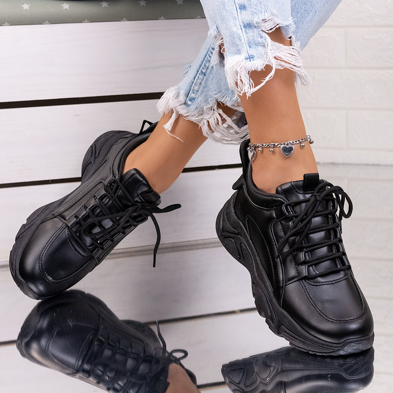 Pantofi sport Arina - Black