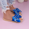 Papuci dama Merilyn - Blue