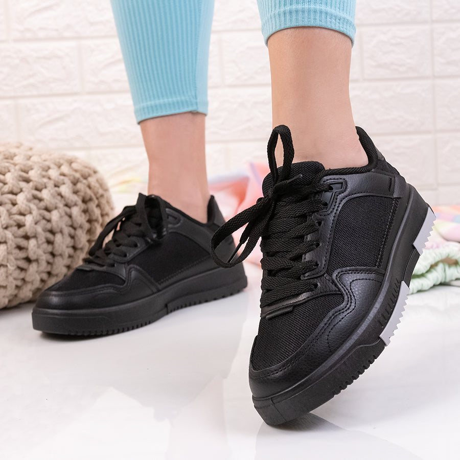 Pantofi sport Helia - Black