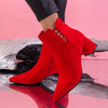 Botine dama Desina - Red