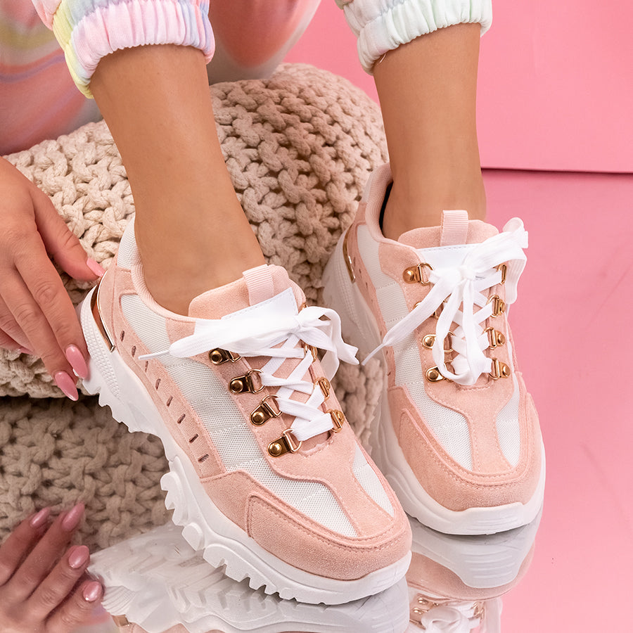 Pantofi sport Velisa - Pink