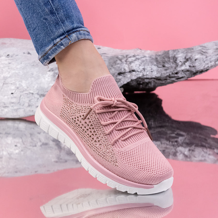 Pantofi sport Olga - Pink
