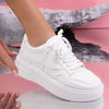 Pantofi sport Sena - White