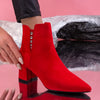 Botine dama Desina - Red