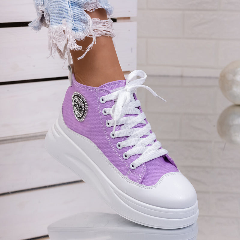 Pantofi sport Ashanti - Purple