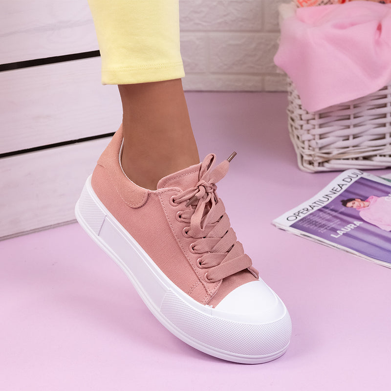 Pantofi sport Patrisha - Pink