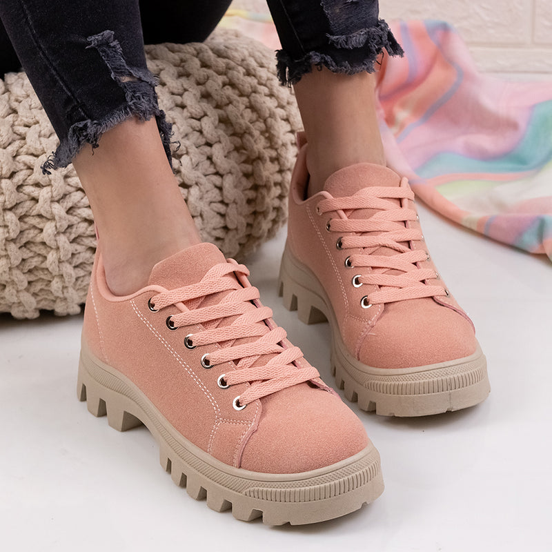 Pantofi sport Radea - Pink