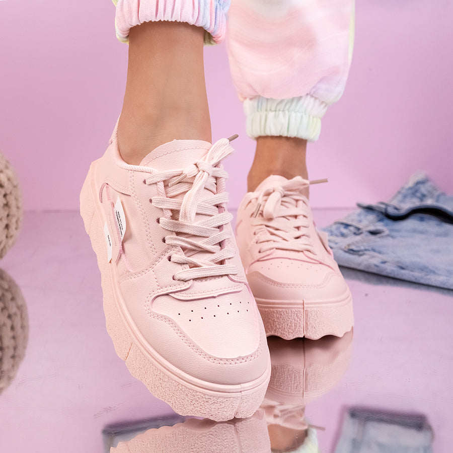Pantofi sport Magda - Pink