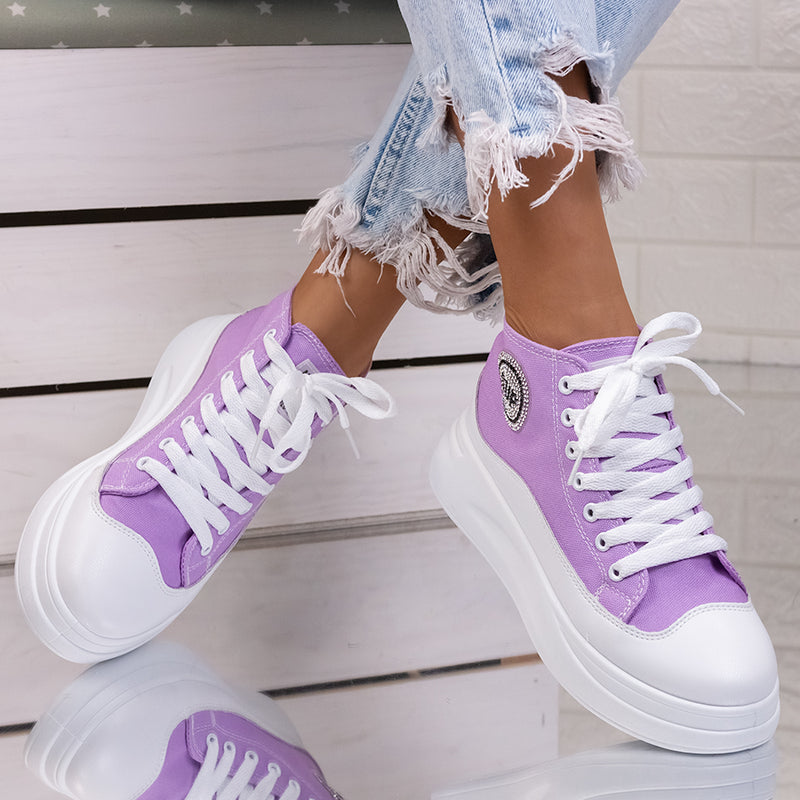 Pantofi sport Ashanti - Purple