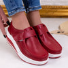 Mocasini dama Penny - Red