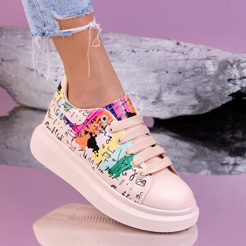 Pantofi sport Kaya - Pink