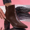 Botine dama Ralia - Brown