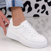 Pantofi sport Karmen - White