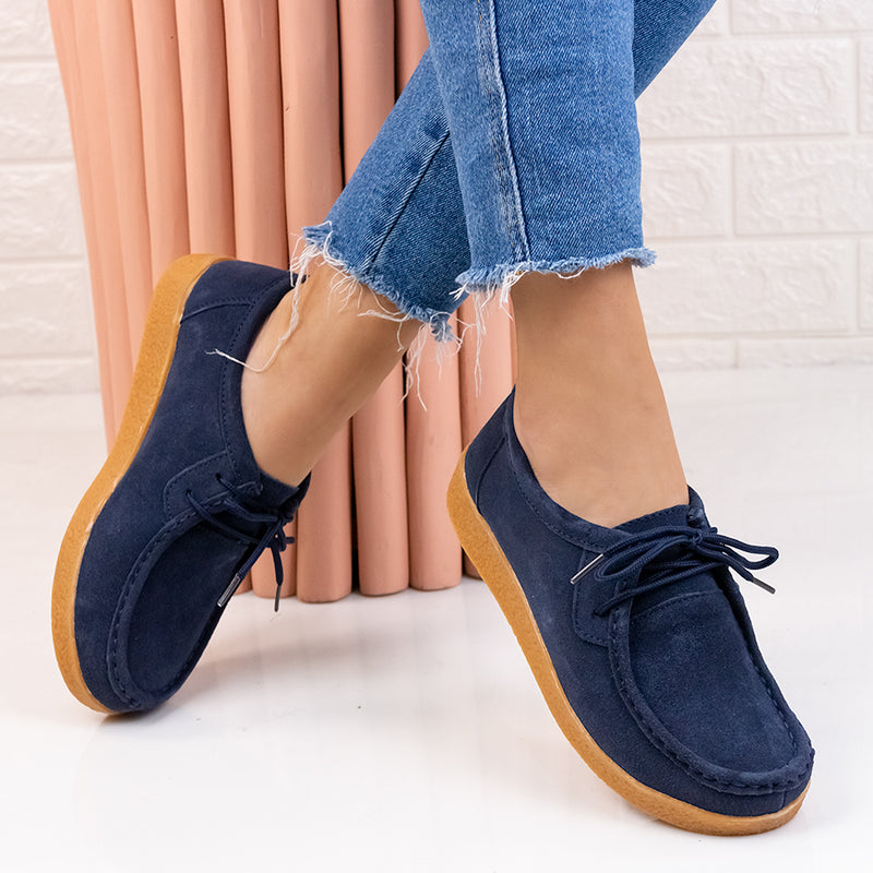 Mocasini dama Armela - Navy