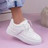 Pantofi sport Kandice - White