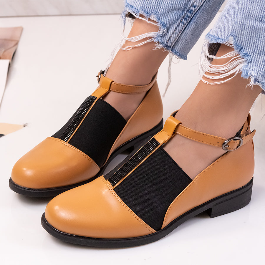 Pantofi dama Geana - Apricot