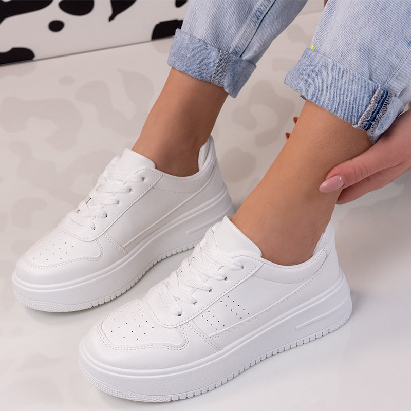Pantofi sport Karmen - White
