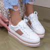 Pantofi sport Nivea - White/Pink