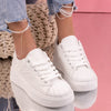 Pantofi sport Kaliana - White