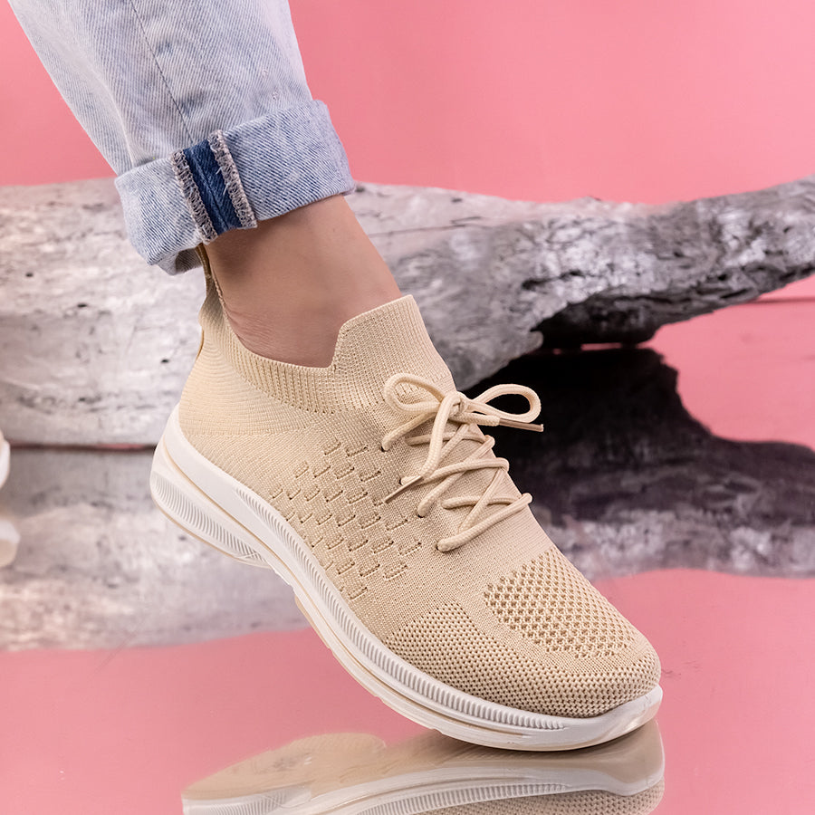 Pantofi sport Santana - Beige
