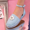 Espadrile dama Lusy - Blue