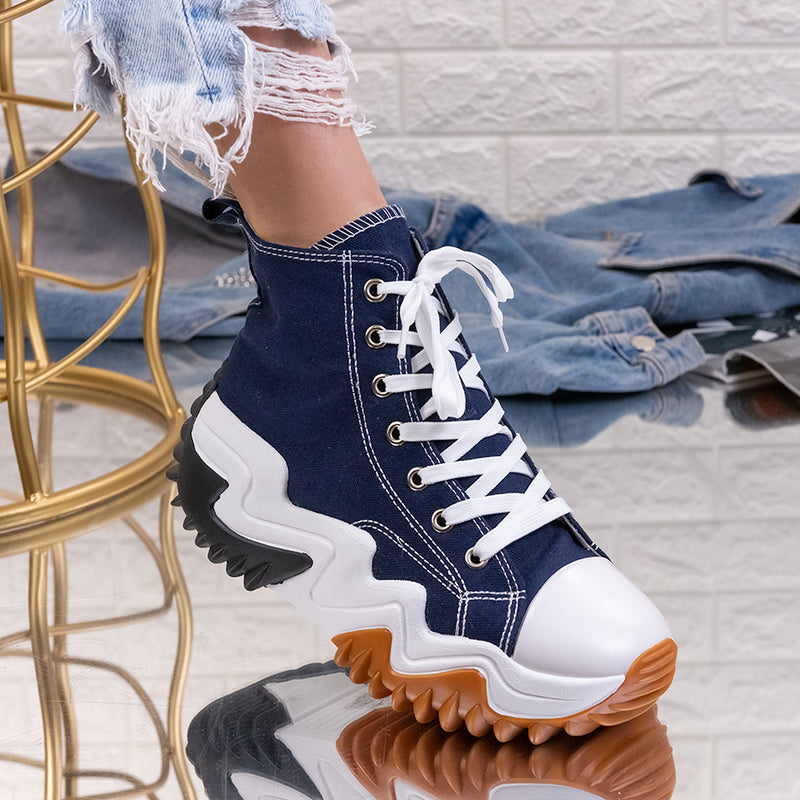 Pantofi sport Enita - Navy