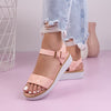 Sandale dama Sindri - Pink